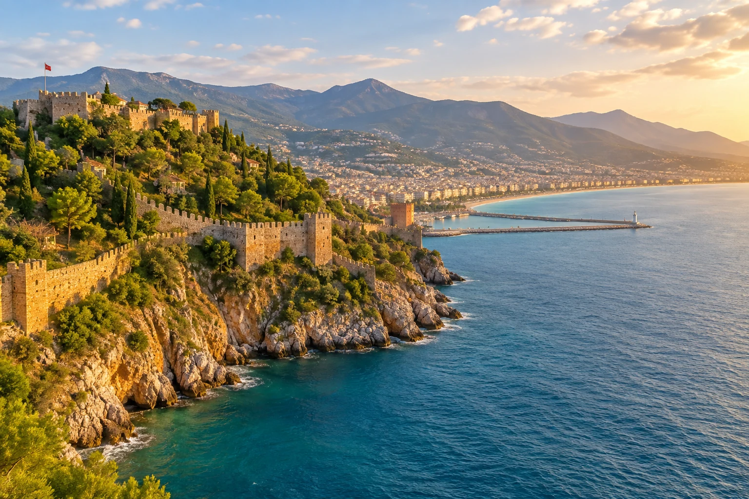 Alanya Kalesi