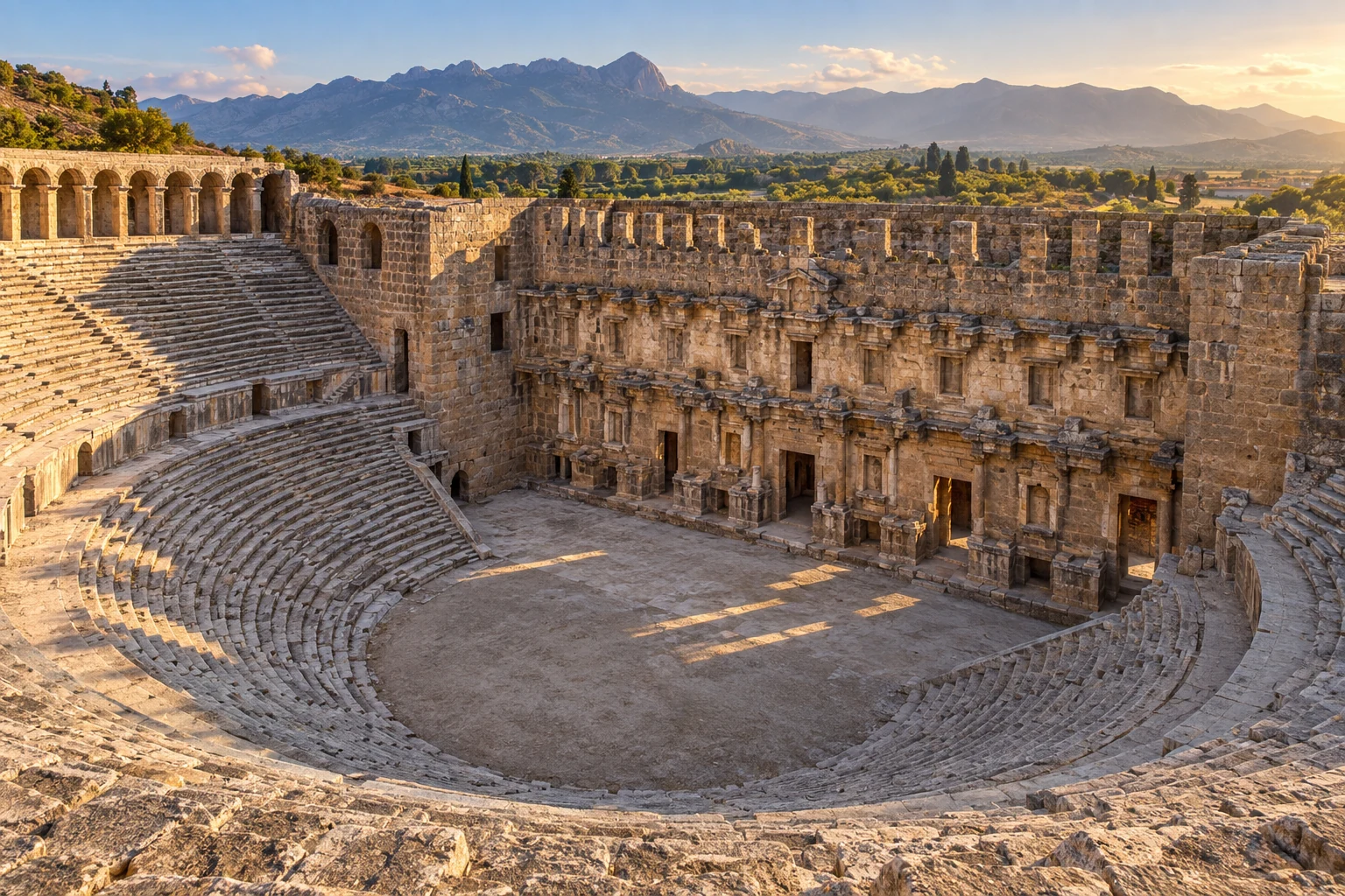 Aspendos Antik Tiyatrosu