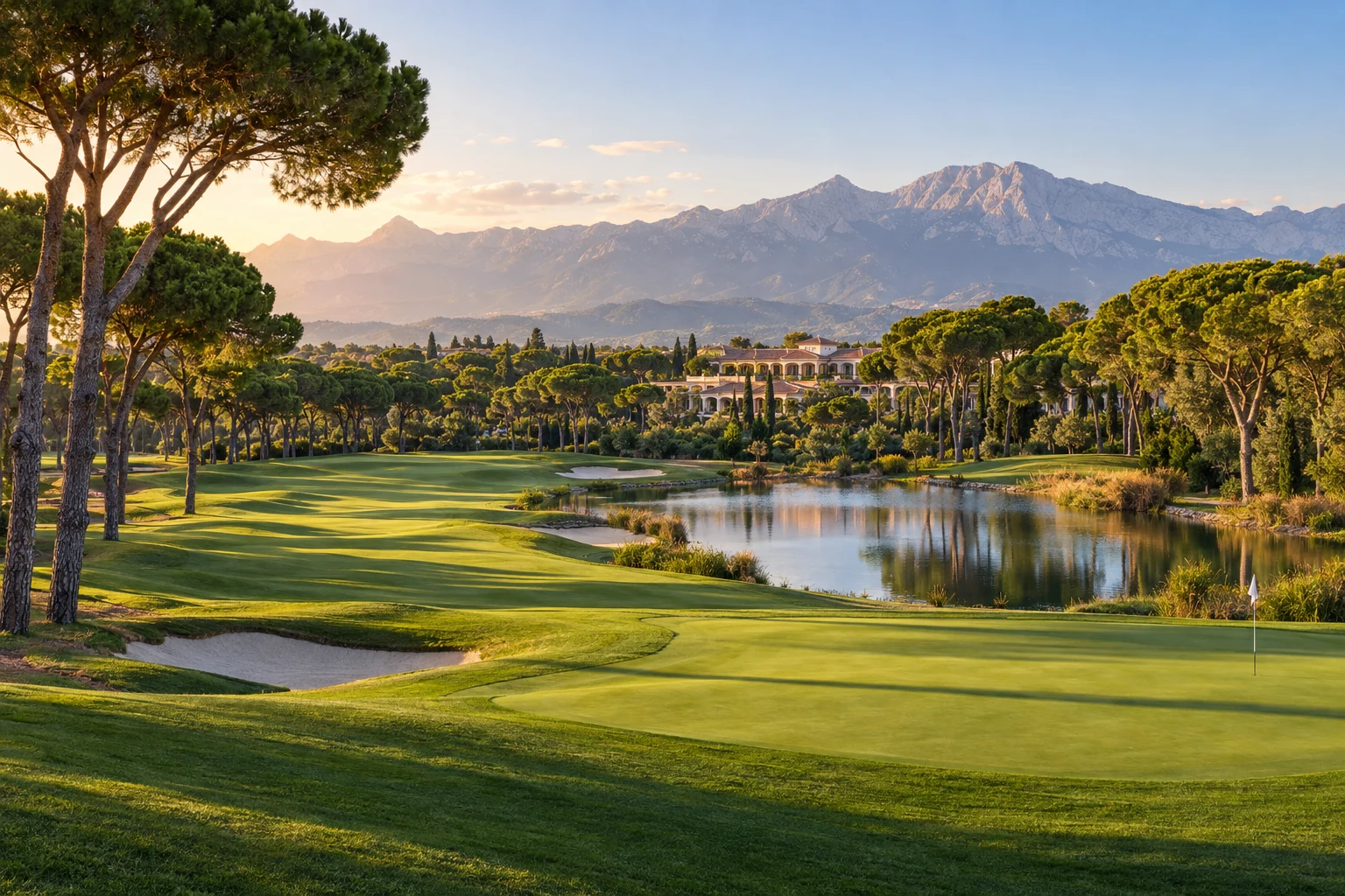 Belek golf alanı