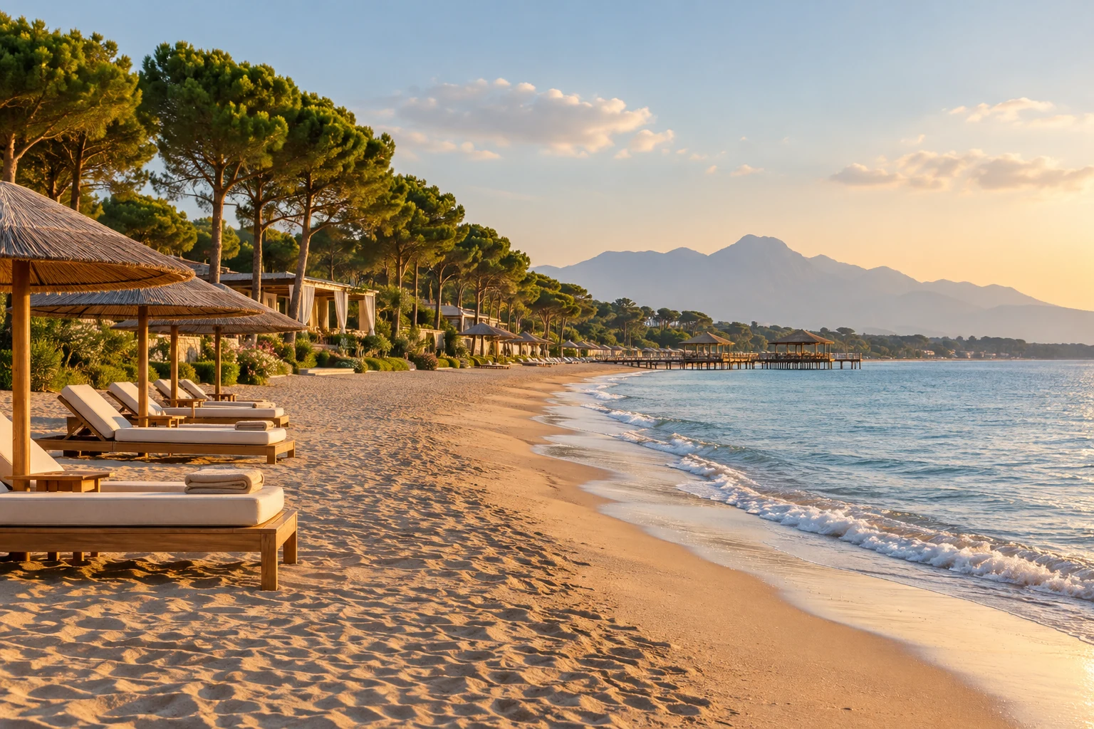 Belek Merkez Plajı