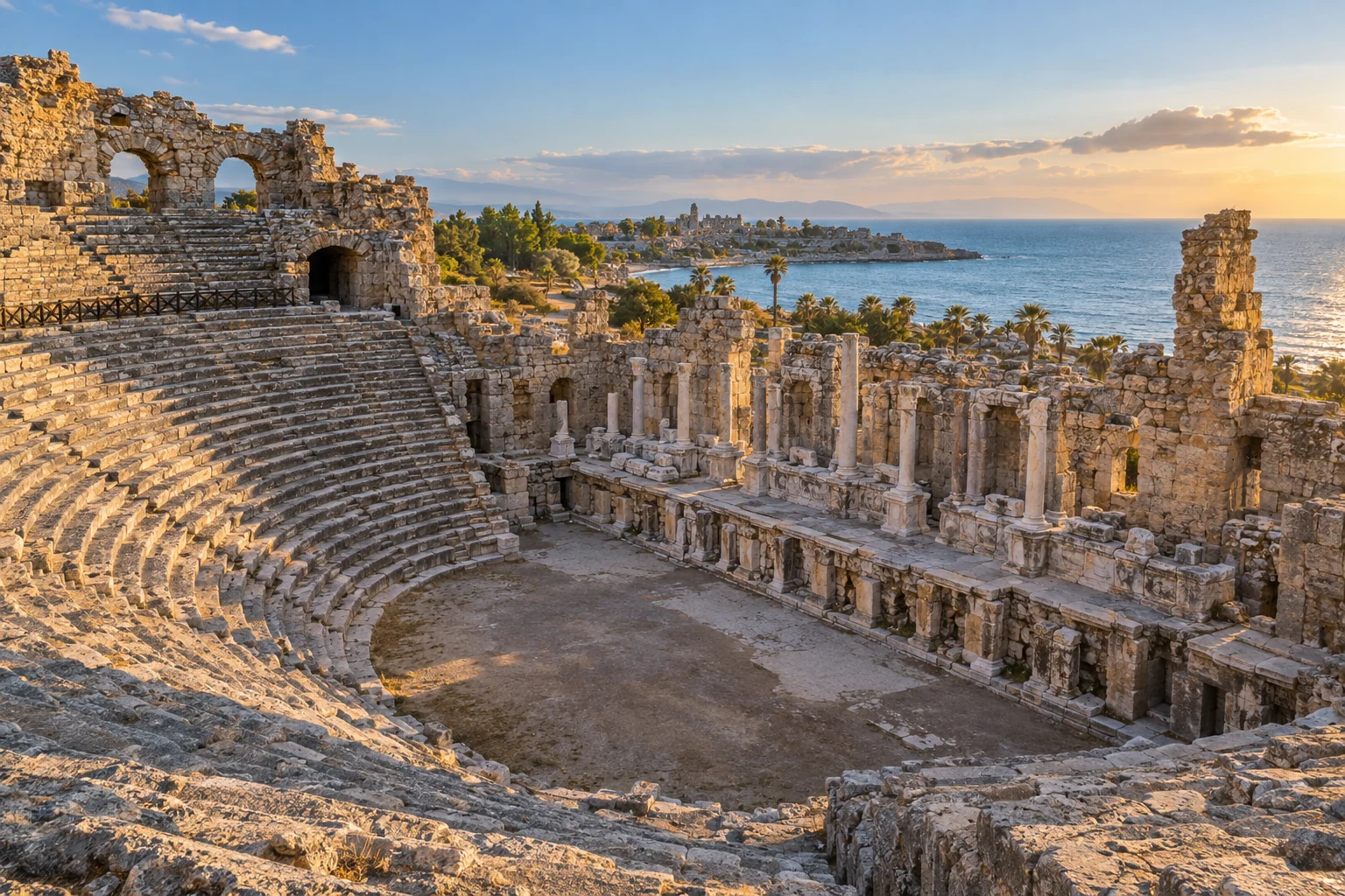 Side Antik Tiyatrosu